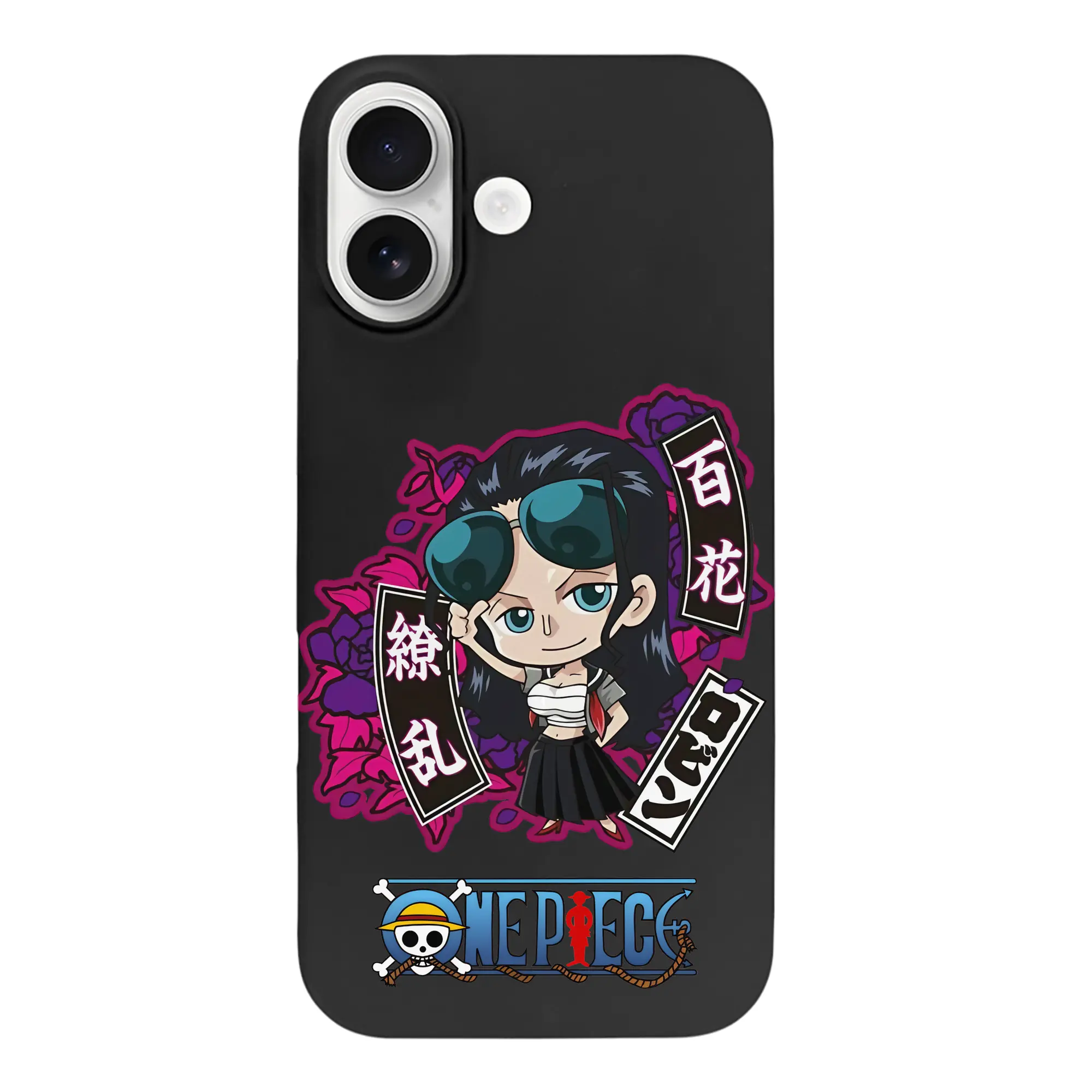 ワンピース グッズ ニコ・ロビン - iPhone 17 シリーズ シリコンケース 薄型 耐衝撃 指紋防止 ソフトタッチカバー 精密フィット 傷防止 保護ケース iPhone 17/17 Air/17 Pro/17 Pro Max 対応